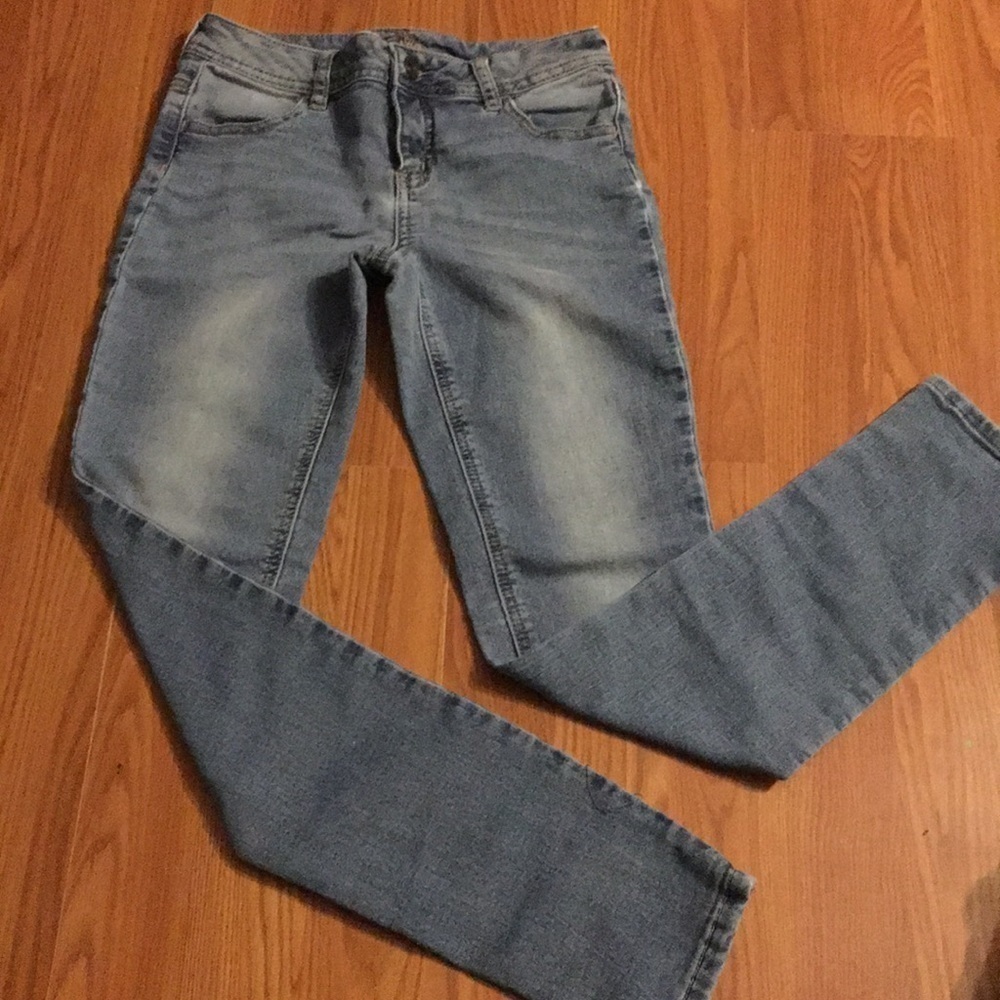 Justice Jeans super skinny size 12 (P)